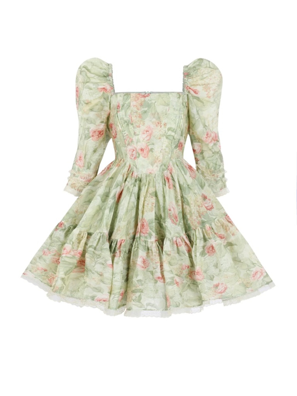 Selkie The Kindred Spirit Ophelia Mini Dress